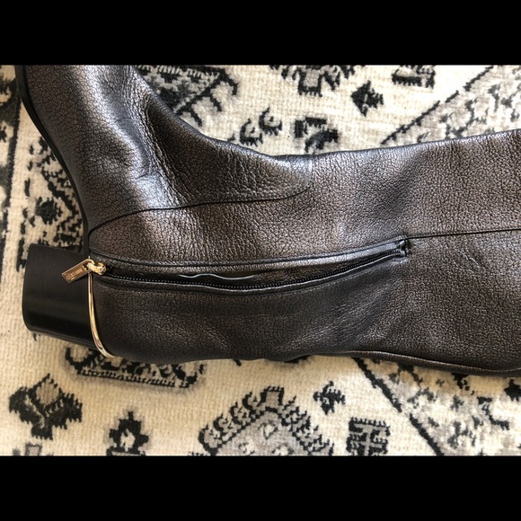 Jimmy Choo- Mitty Flat over the knee boots- NWT - Picture 4 of 8